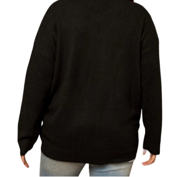 Gilli Holiday Queen Sweater Black Size M - Picture 2 of 5